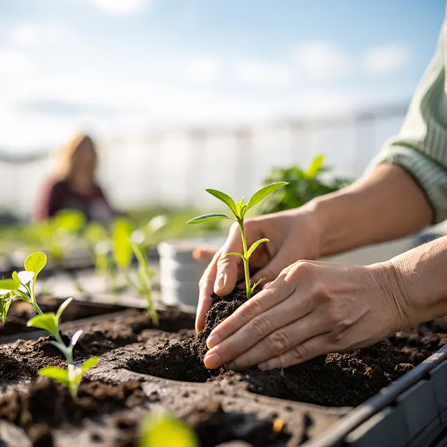 Come Creare un Giardino Sostenibile e Fiorente
